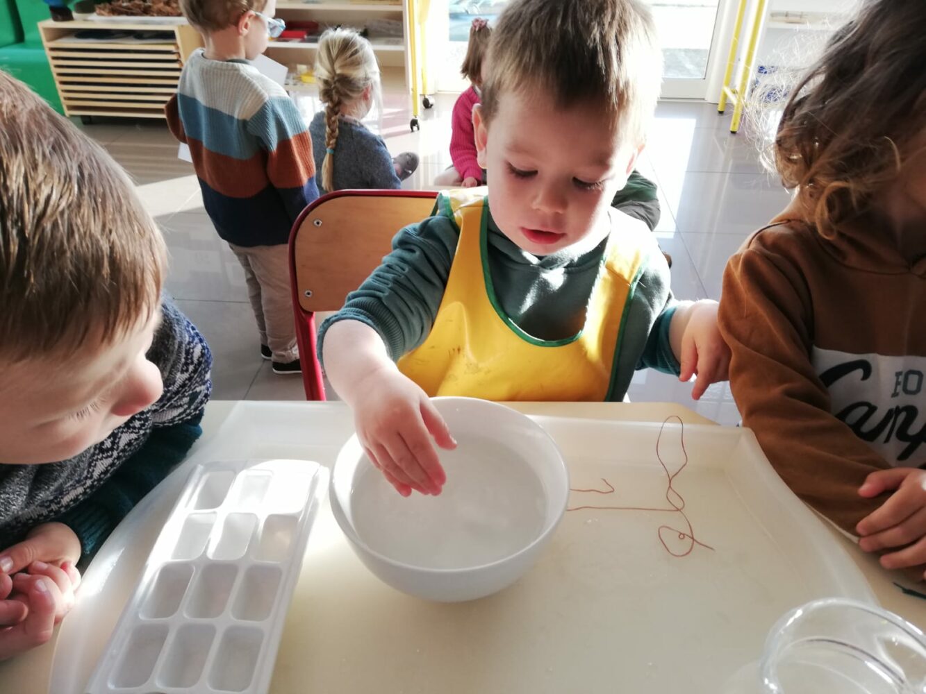 Fin septembre en maternelle